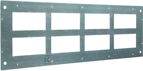 Pokrywa IP41 górna z otworami 600×400 FZ882WF