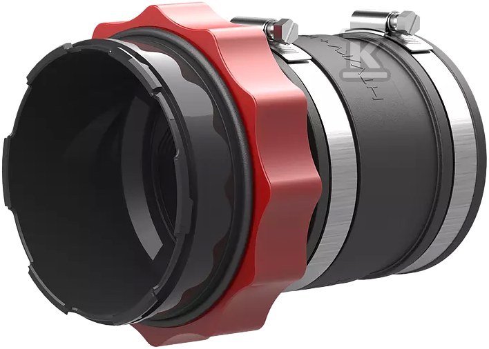 Pokrywa systemowa do rur gładkich HSI150 MA110 GR 2126010110