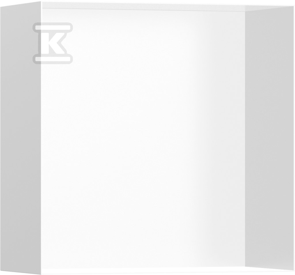 Wnęka ścienna XtraStoris Minimalistic bez ozdobnej ramy 300/300/140 biały mat 56079700