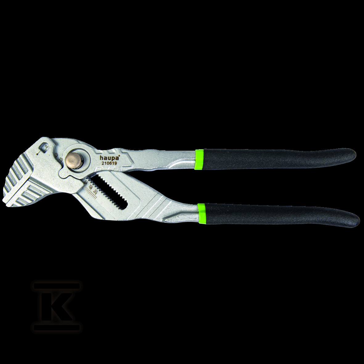 Szczypce nastawne-klucz 260 mm 210619
