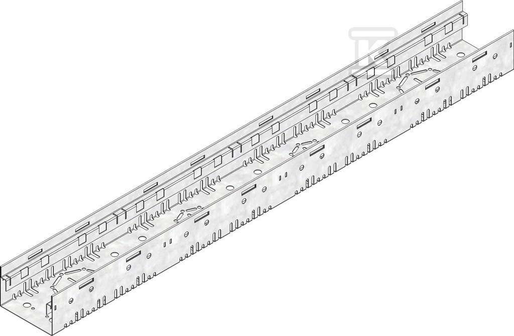 Korytko DACHFIX STEEL 115 typ 75, stal ocynkowana 65025