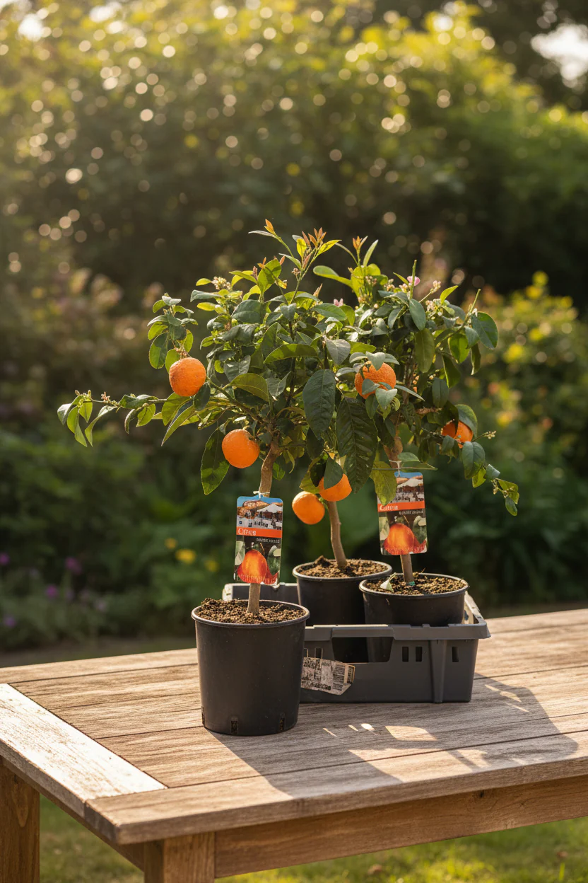 Citrus aurantifolia 'Red Lime’ (Lime Rosu, Mexico Limette) H75 cm