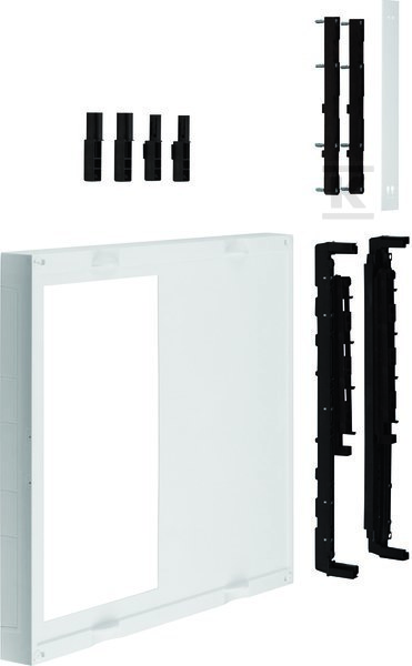 Podzespół rozstaw 60 mm 3-polowy 8xNH00 listwowe 450×500 mm odpływ dół UE32B8N