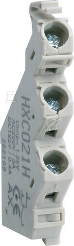 Styk pomocniczy H250-H1600 1NO+1NC 230VAC HXC025H