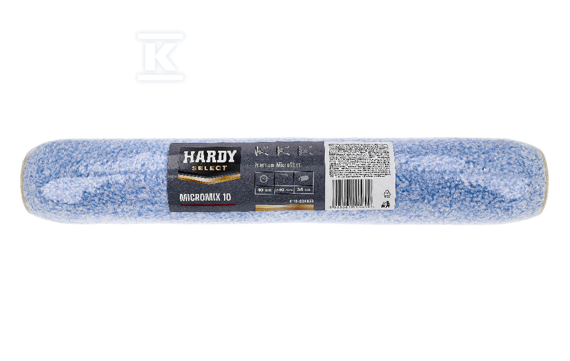 Wałek malarski 36cm Hardy Select MicroMix (runo 10mm) uniwersalny 0110-204836