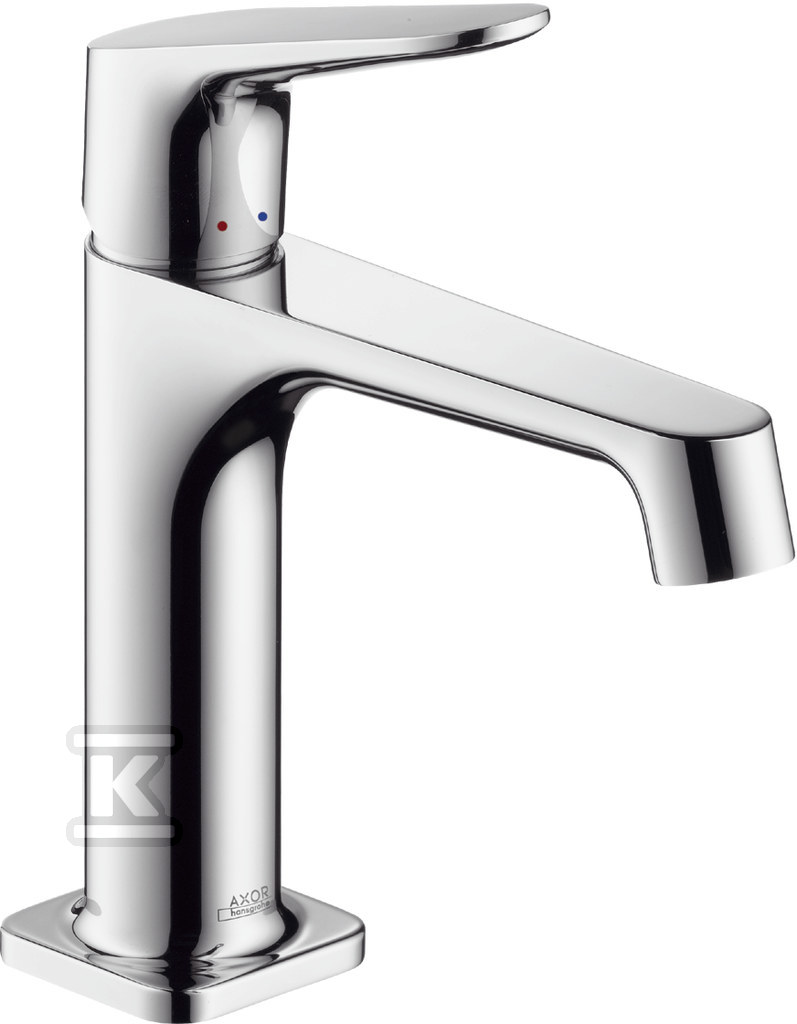 Bateria umywalkowa Hansgrohe Axor Citterio M jednouchwytowa bez kompletu odpływowego, DIN15 chrom 34017000