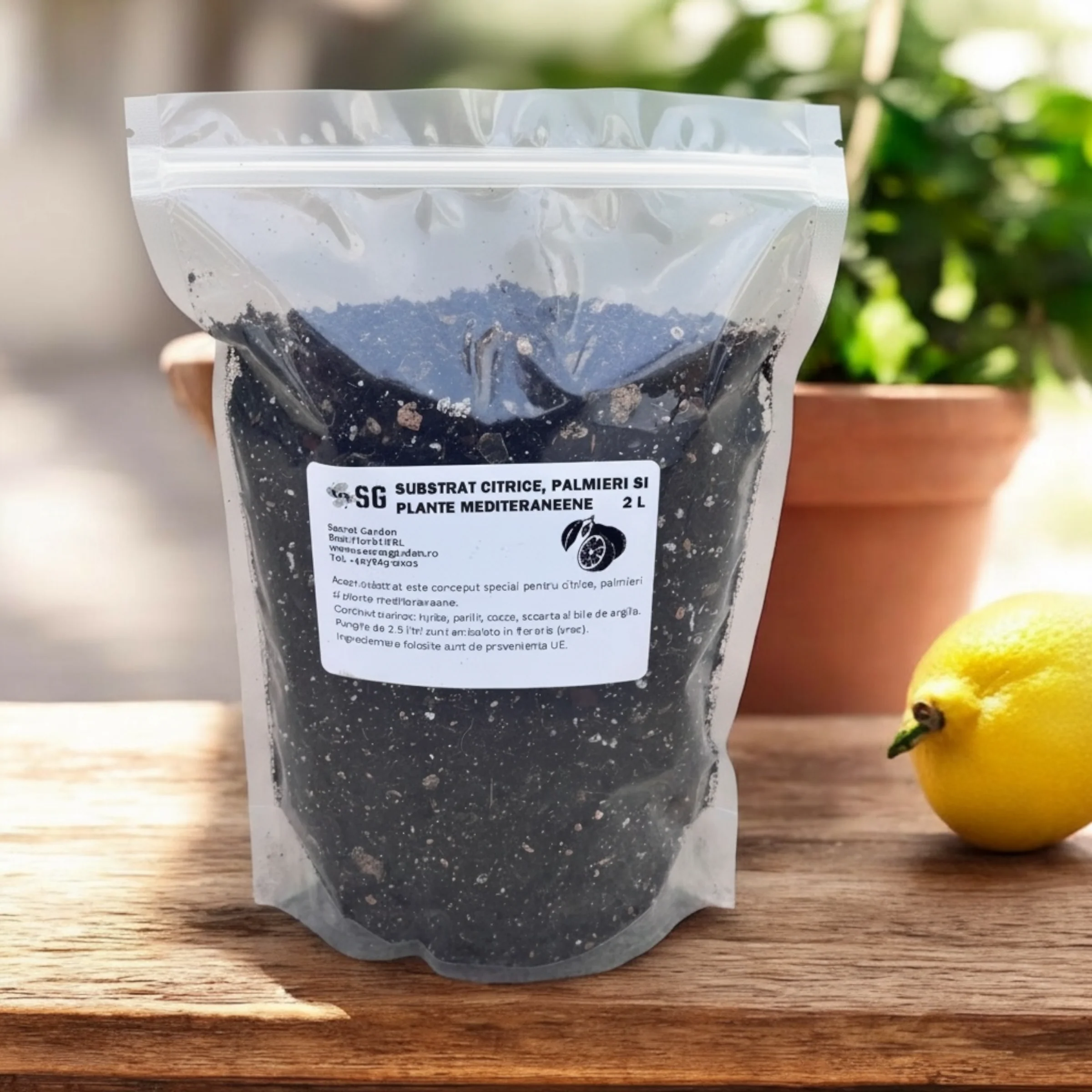 Substrat citrice, palmieri si plante mediteraneene – SG Mix