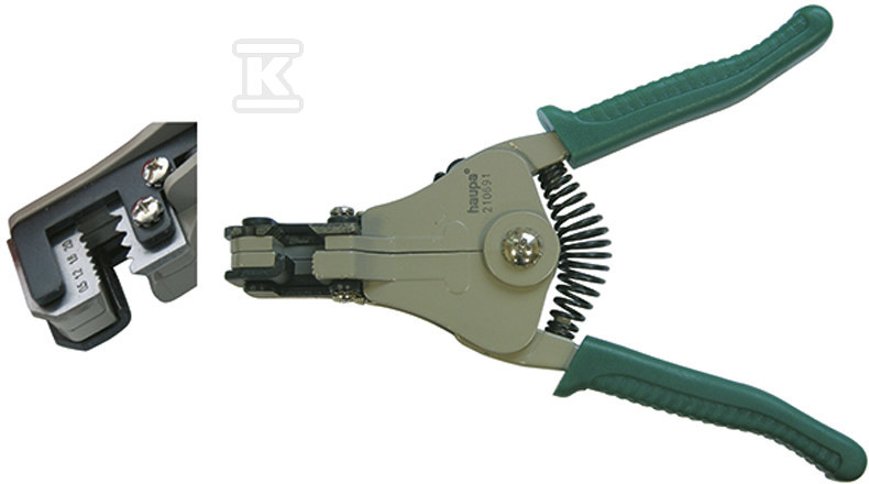 Automatyczny ściągacz izolacji 1,0-4,0 mm 210692