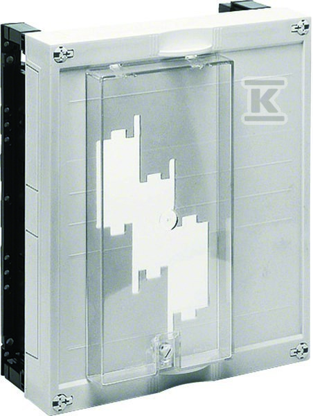 Blok dla szyn zbiorczych poziomych 12×5/10 mm 40 mm 1xNH00 3-polowy 300×250 mm UE21A6