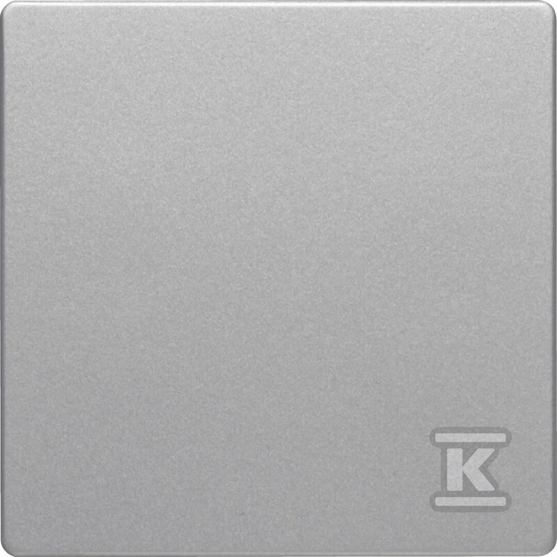 Przycisk 1-krotny alu aksamit, lakierowany, quicklink, Q.X KNX RF 85145124