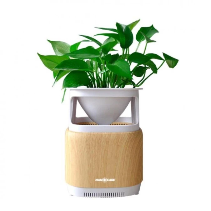 Oczyszczacz powietrza ASEPTICA green H13 UV‑C drewno