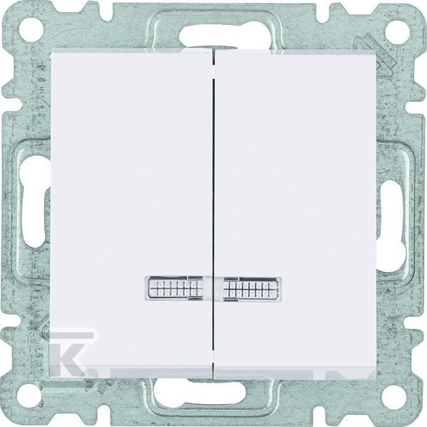 LUMINA Łącznik kontrolny świecznikowy, biały WL0240