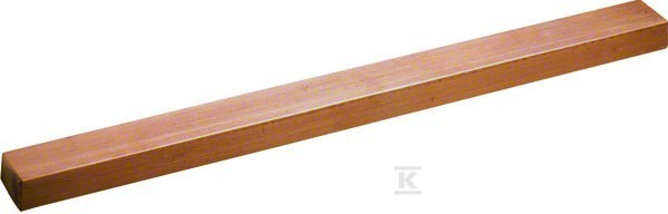 Szyna Cu 20×10 mm 2-polowa UM22B