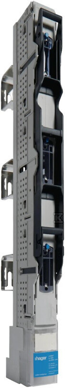 Rozłącznik bezpiecznikowy listwowy NH00 3P 160A 690VAC szyny 185 mm zacisk śrubowy M8 wsp.pod. LVSG00TSPX