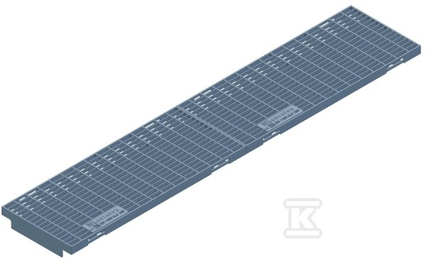 Ruszt kratowy FASERFIX KS 150, MW 30/10, ocynkowany, kl. C 250 11076