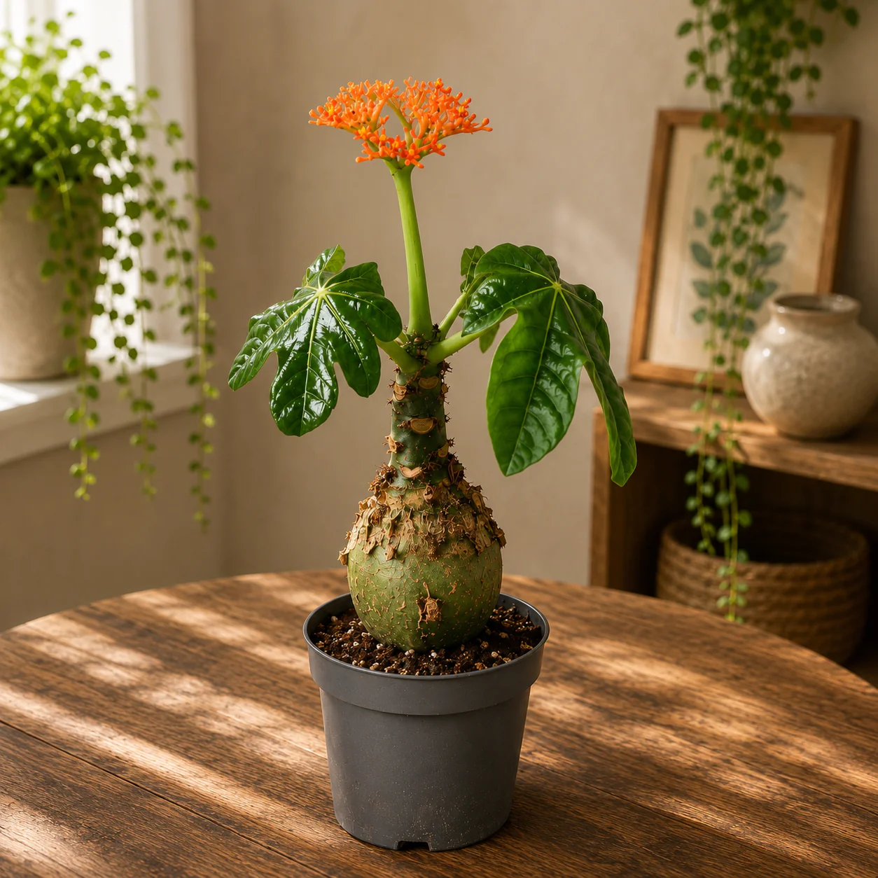 Jatropha podagrica (Buddha belly)