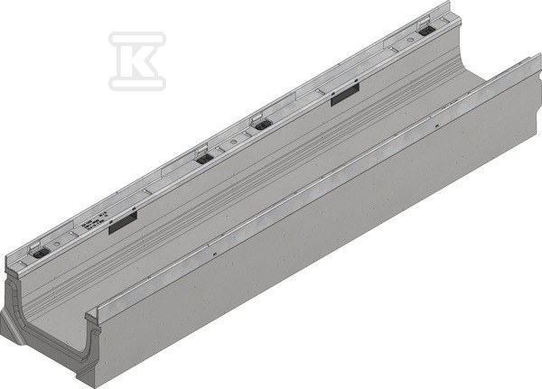 Korytko FASERFIX KS 150 typ 150F, ramy ocynkowane 2122