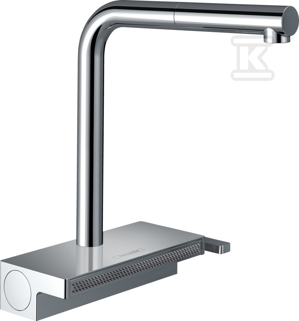 Bateria zlewozmywakowa Aquno Select M81 jednouchwytowa 250, wyciągana wylewka, 2jet chrom 73836000