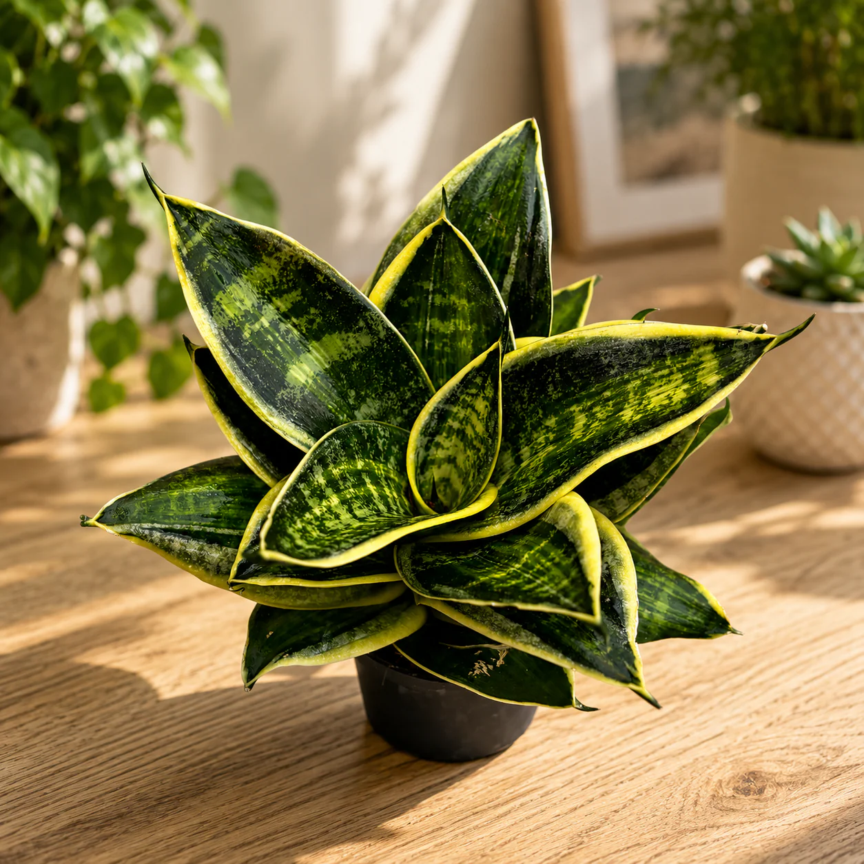 Sansevieria Hahnii 'Superstar’