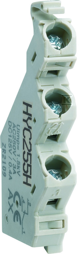 Styk sygnalizacji wysunięcia P250/h250 HYC255H
