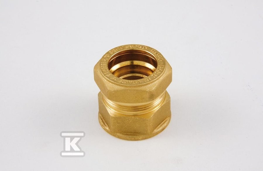 Złączka zaciskowa przejściowa prosta ZPF 16 15 F 11501601600T
