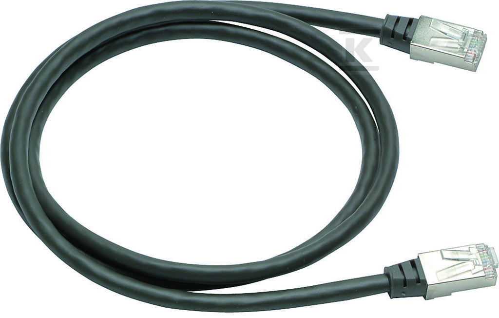Kabel Modbus, 2 x RJ45. 2m HTG482H