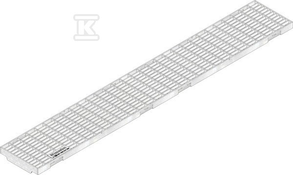 Ruszt kratowy FASERFIX KS 100 MW 30/10, ocynkowany, klasa C 250 8154