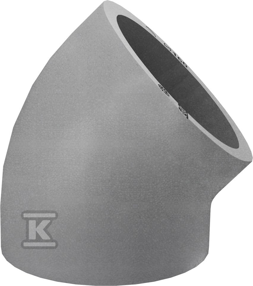 Kolano 45° ADK 125 HEATPEX ARIA ADURO 52912590100T
