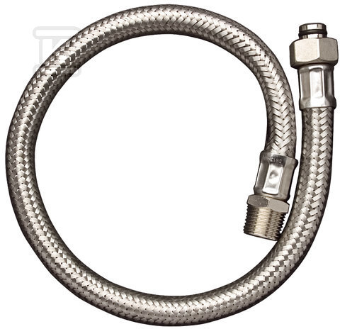 Wąż Hansgrohe przyłączeniowy pasujący do 2-otworowego termostatu chrom 96396000