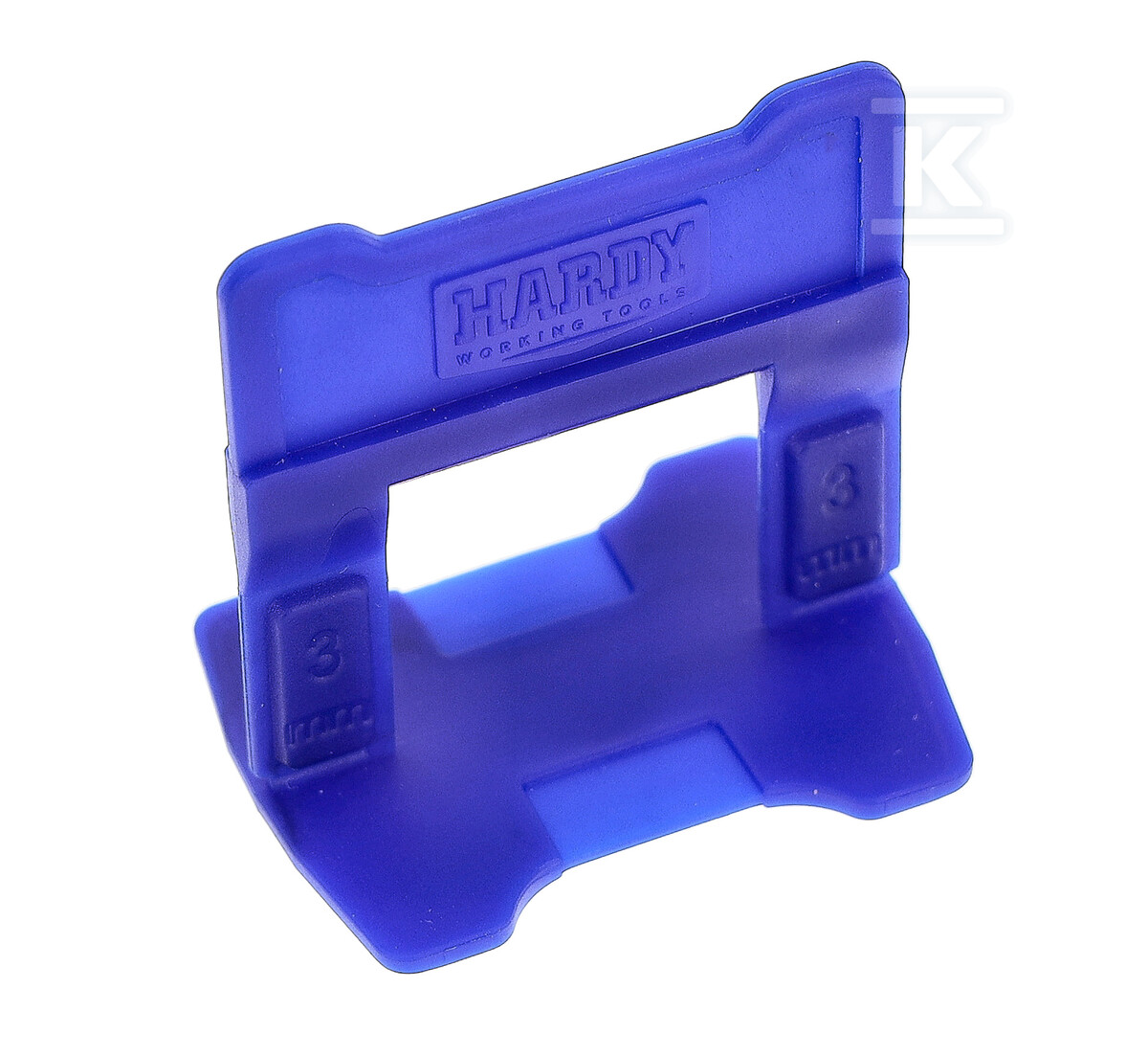 Klipsy do systemu poziomowania Hardy 1 mm 100 sztuk 2042-321010