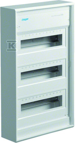Rozdzielnica natynkowaVolta IP303x12 (36) modułowa VA36B