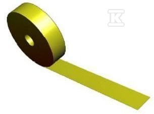 Taśma ostrzegawcza T-150 150mm × 100m kolor żółty do ułożenia w wykopie nad rurociągiem /100m/ 92000000000T