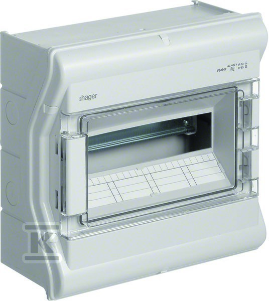RozdzielnicaVectorII IP65 12modułowa VE112L