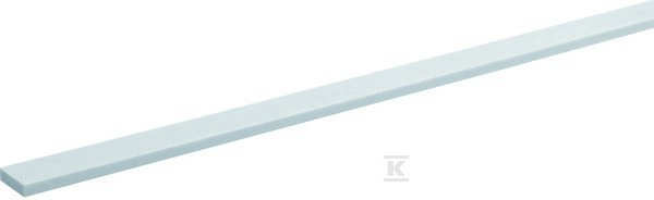 Profil izolacyjny 30×10 do wsparcia szyn Cu 2000 mm UZ20GFR