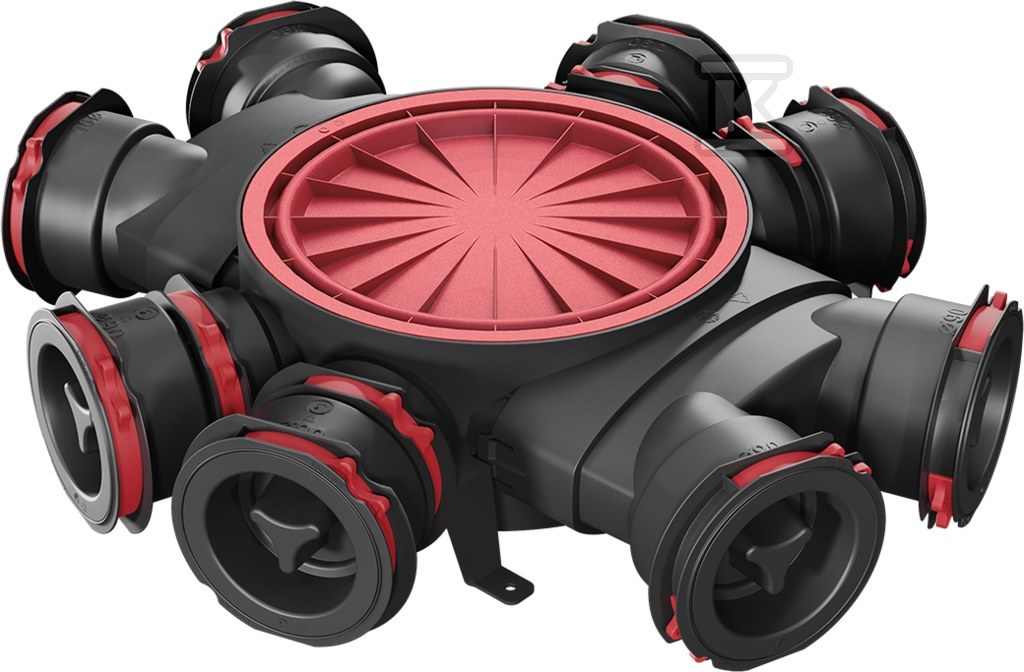 Skrzynka rozdzielcza HEATPEX ARIA CONNECT, 8×90 mm 52309000100W