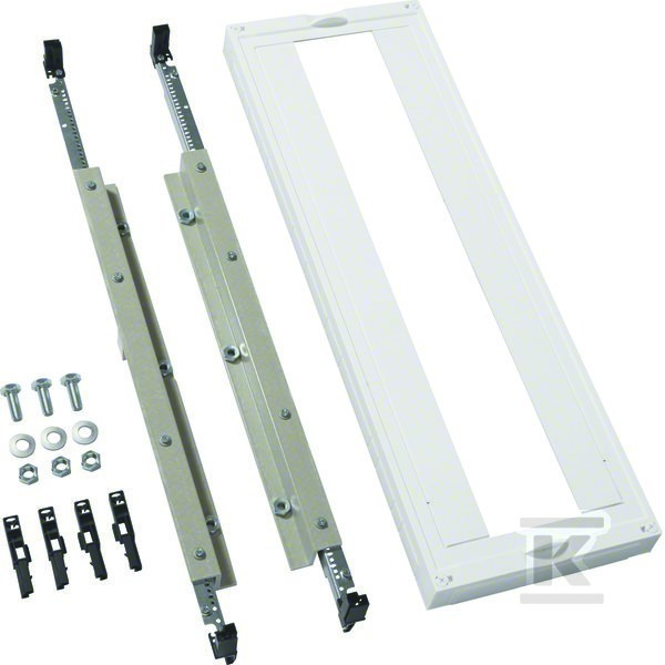 Blok dla szyn zbiorczych poziomych 185 mm 3-polowy 1xNH1/2/3-listwowe 750×250 mm UE51K1N