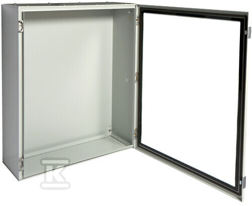 Obudowa stalowa 950x800x300 mm, IP65, drzwi transparentne FL178A