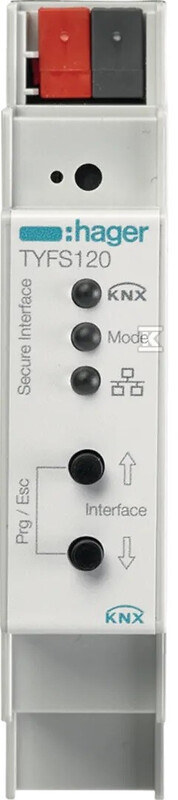 Interfejs komunikacyjny IP/KNX, KNX Secure, KNX TYFS120