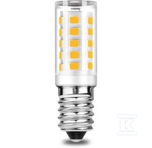 Lampa LED mini 230V S18 3W E14 300lm 3000K LED-3026