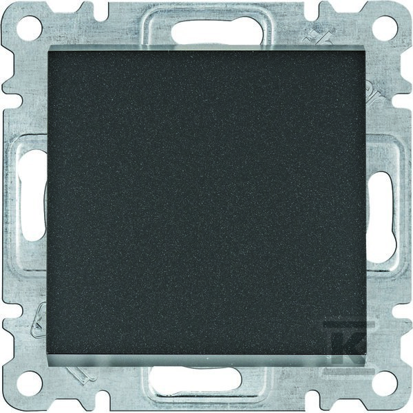 LUMINA Łącznik 2-biegunowy, czarny WL0063