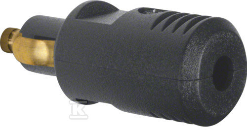 Wtyczka do gniazda samochodowego, czarny, INTEGRO FLOW 4637