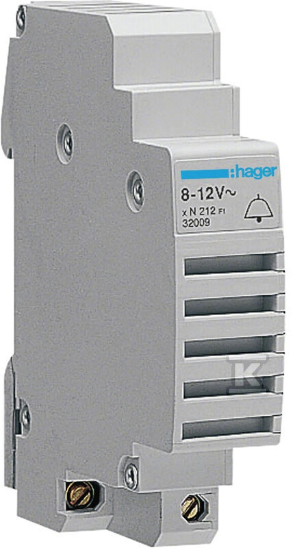 Dzwonek modułowy 8-12VAC 0, 33A 85dBA SU212