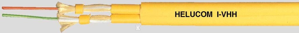 Kabel światłowodowy helucom I-VHH 2×1 200/230 I-VHH 2×1 200/230 HCS 81238
