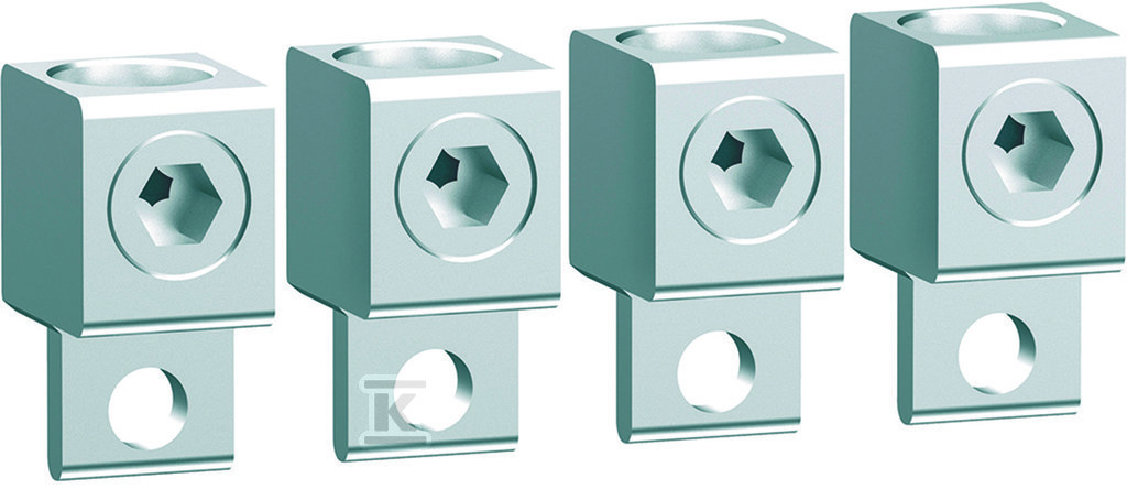 Zaciski klatkowe P160 Al 4P 1×35-120 mm HYS006H