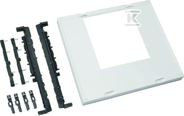 Blok dla szyn zbiorczych poziomych 60 mm 4/5-polowy 1xNH3 450×500 mm UE32E3B