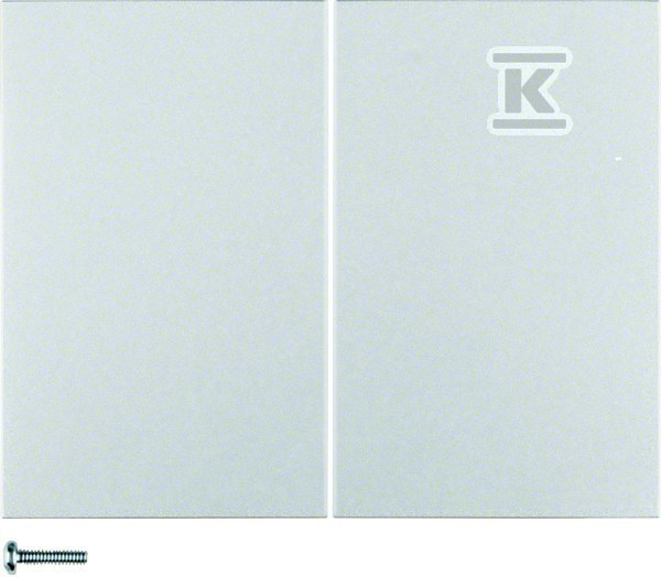 Przycisk 2-krotny alu, lakierowany, K.5 85142177