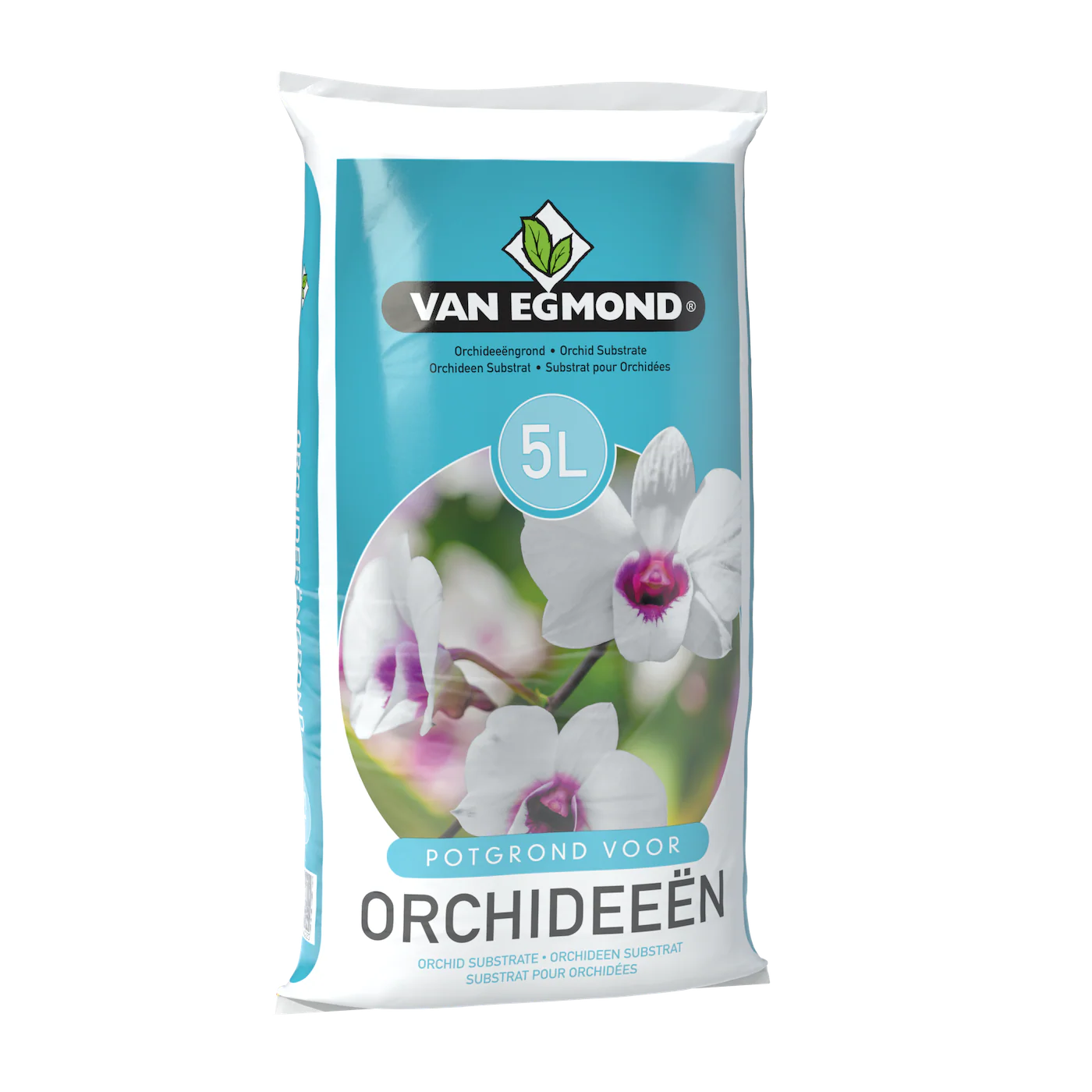 Substrat premium pentru Orhidee / Hoya 5 L – Van Egmond