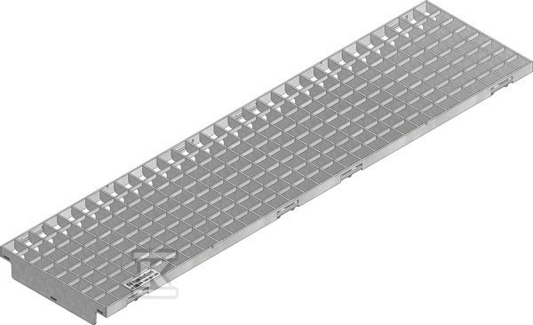 Ruszt kratowy FASERFIX KS 200, MW 30/30, ocynkowany, kl. C 250 12073