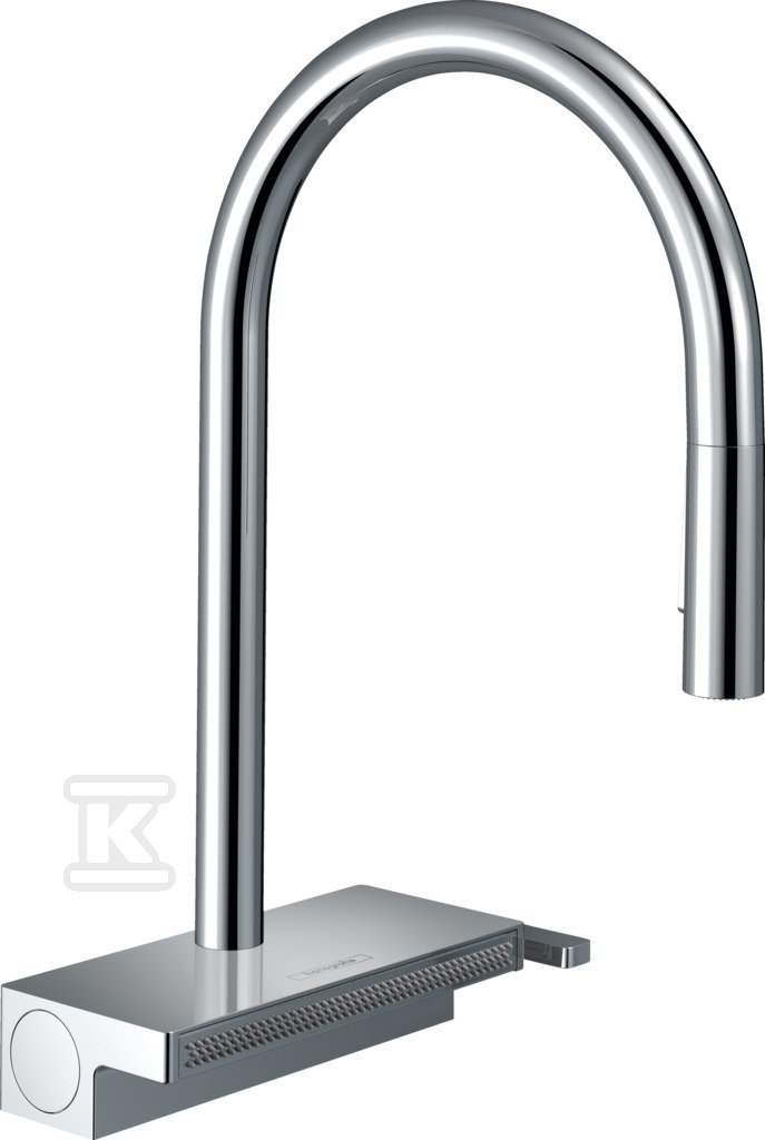 Bateria zlewozmywakowa Aquno Select M81 jednouchwytowa 170, wyciągana wylewka, 3jet, sBox chrom 73831000