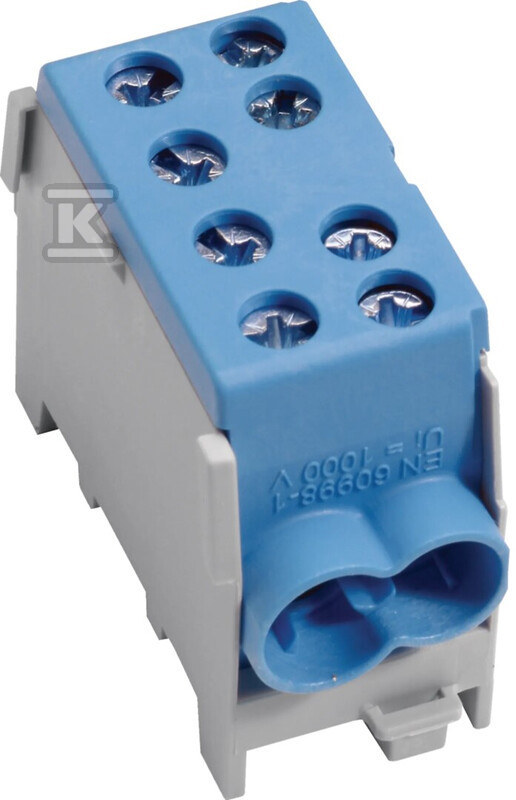 Zaciski rozgałęźne 1-polowe 1×35 mm2 KH35N